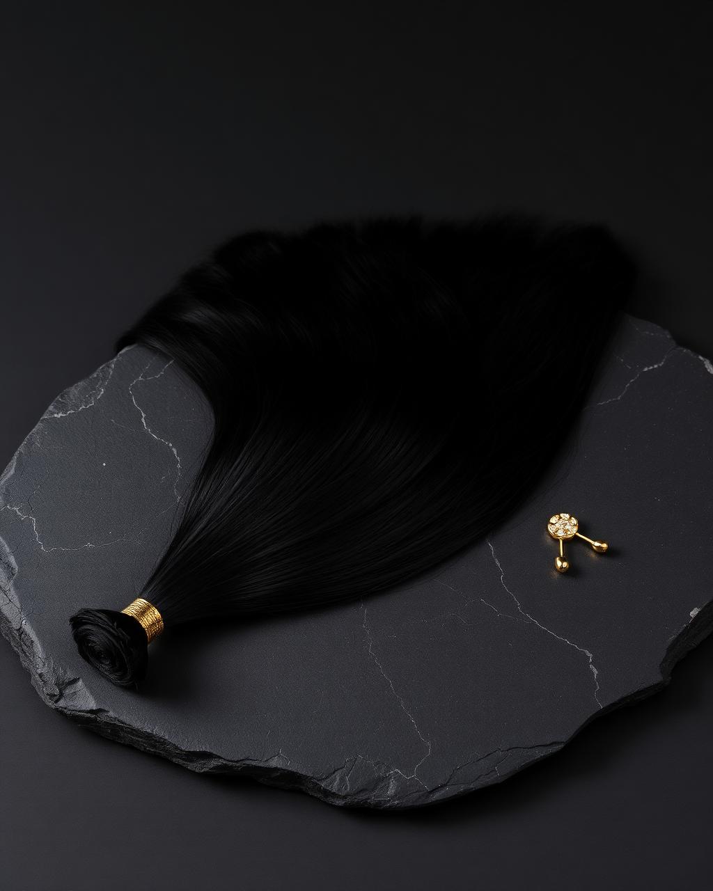 Tape-In Extensions — Natural Black 20"