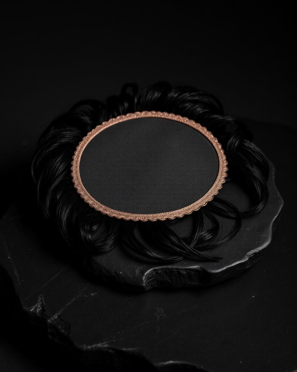 Mono Skin Hair Patch — Dark Brown