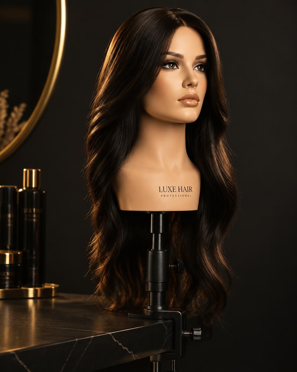 Salon Styling Mannequin Head