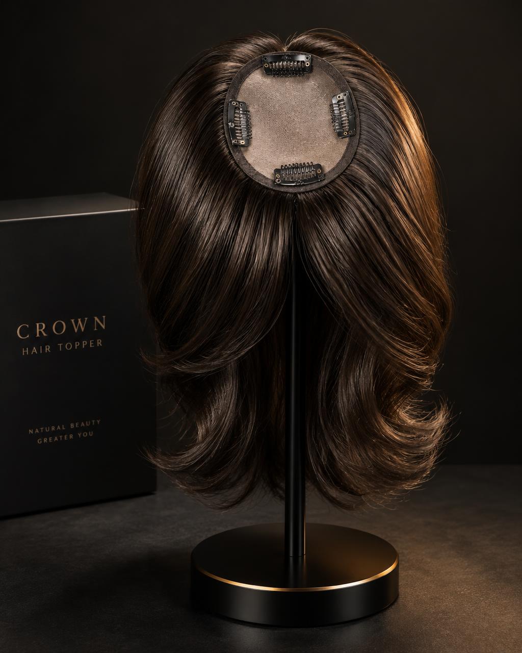 Silk Topper — Crown Volumizer