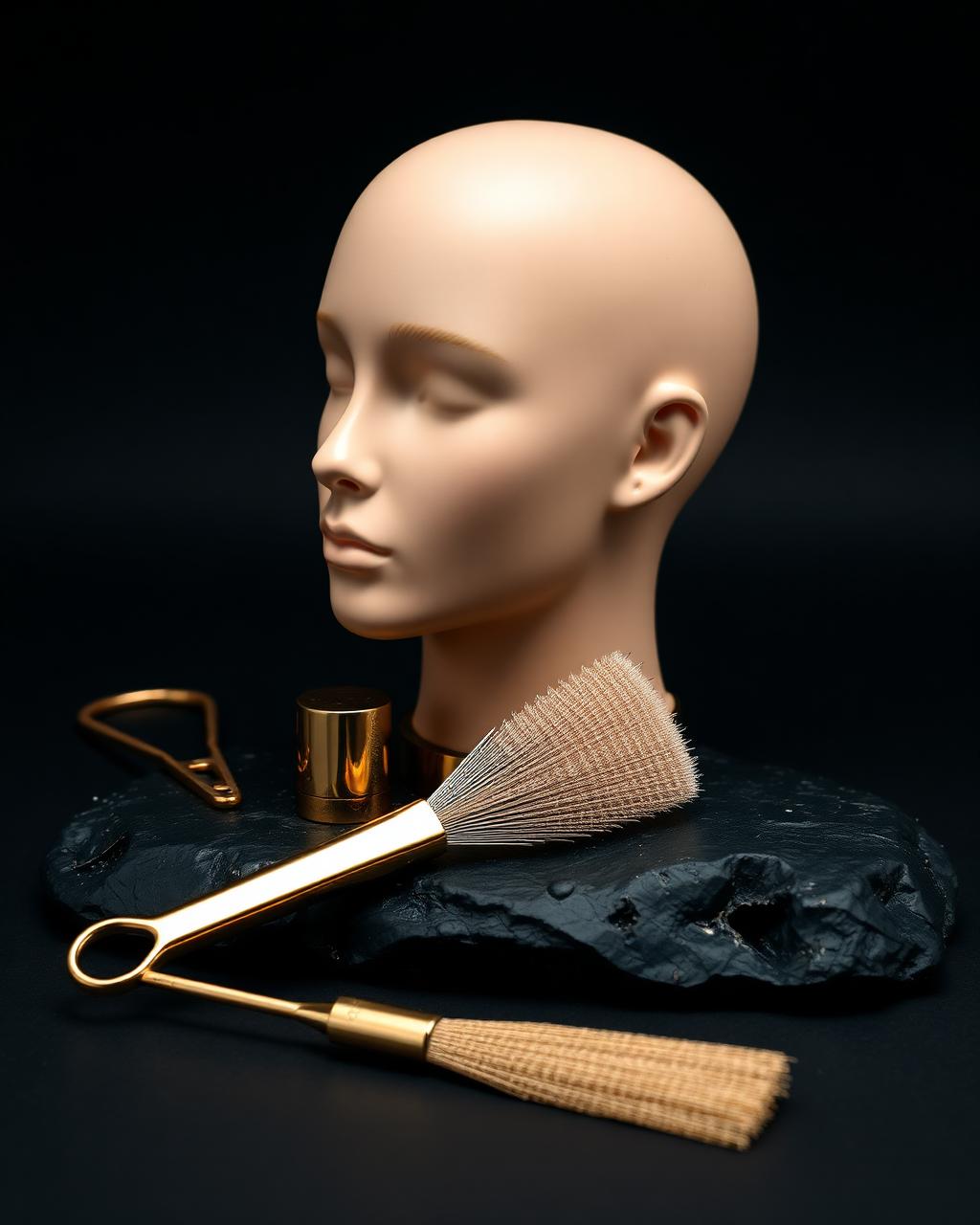 Salon Styling Mannequin Head