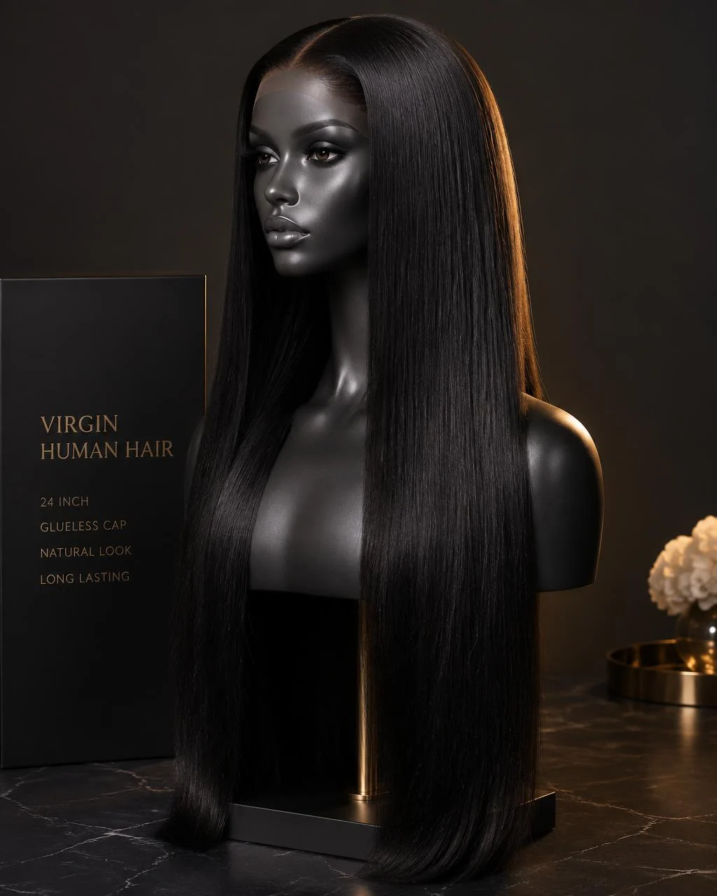 Golden Mirage Front Lace Hair Patch